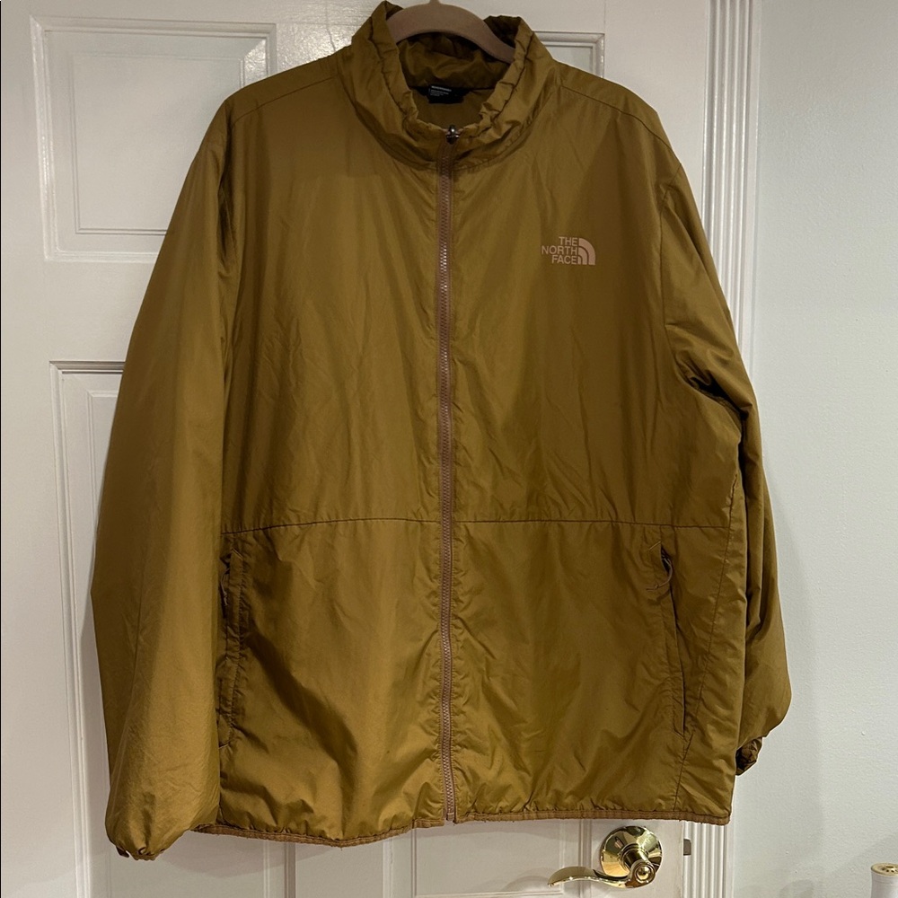 The North Face Men's Brown Windbreaker